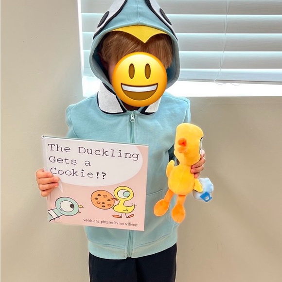 Blue Pigeon Costume - Book Character - size 6 (little kid) - Picture 2 of 4